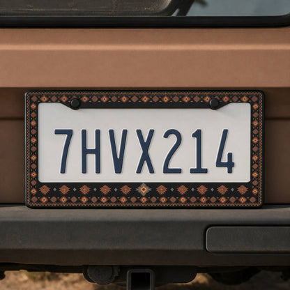 Zara - License Plate Frames (USA &amp; Canada)