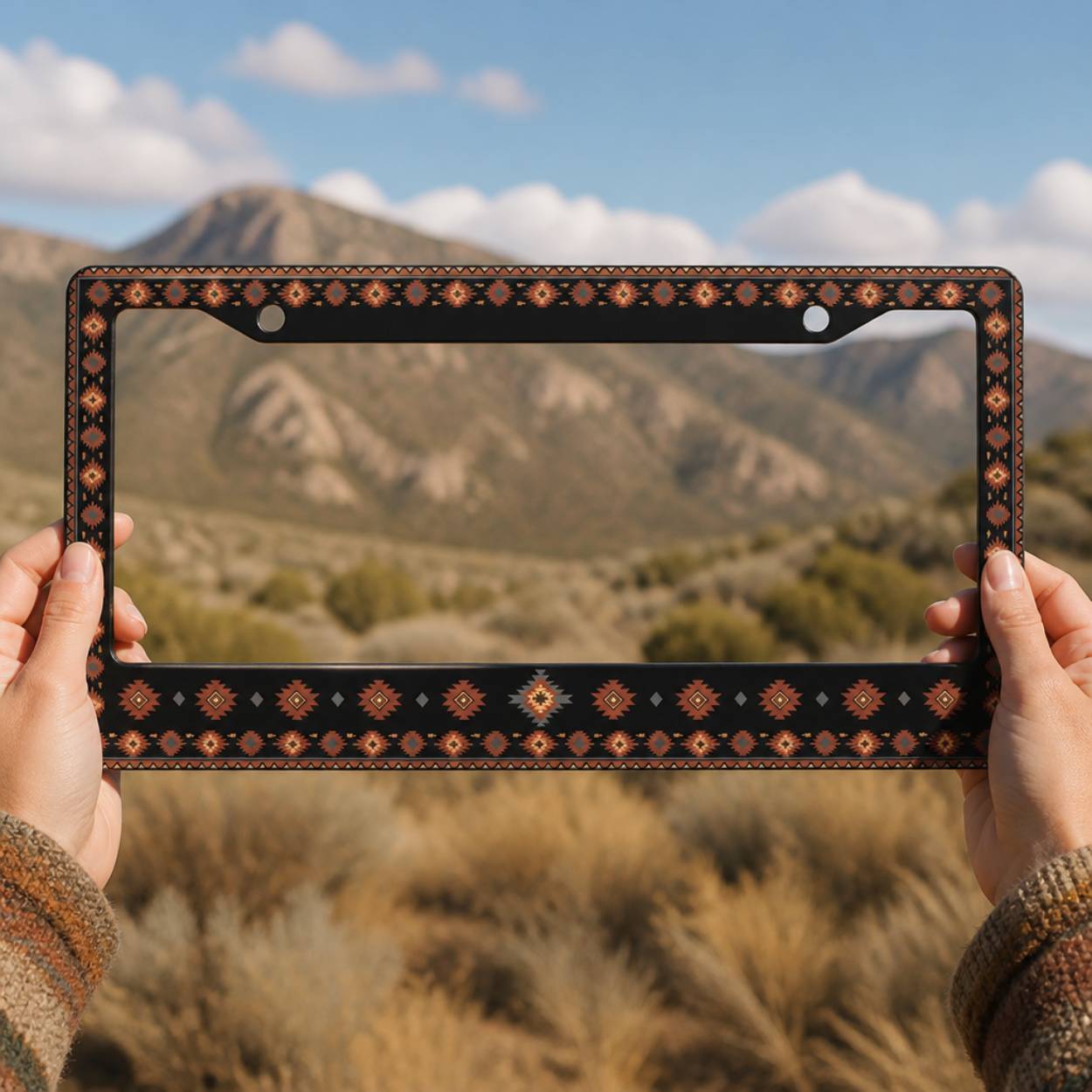 Zara - License Plate Frames (USA &amp; Canada)