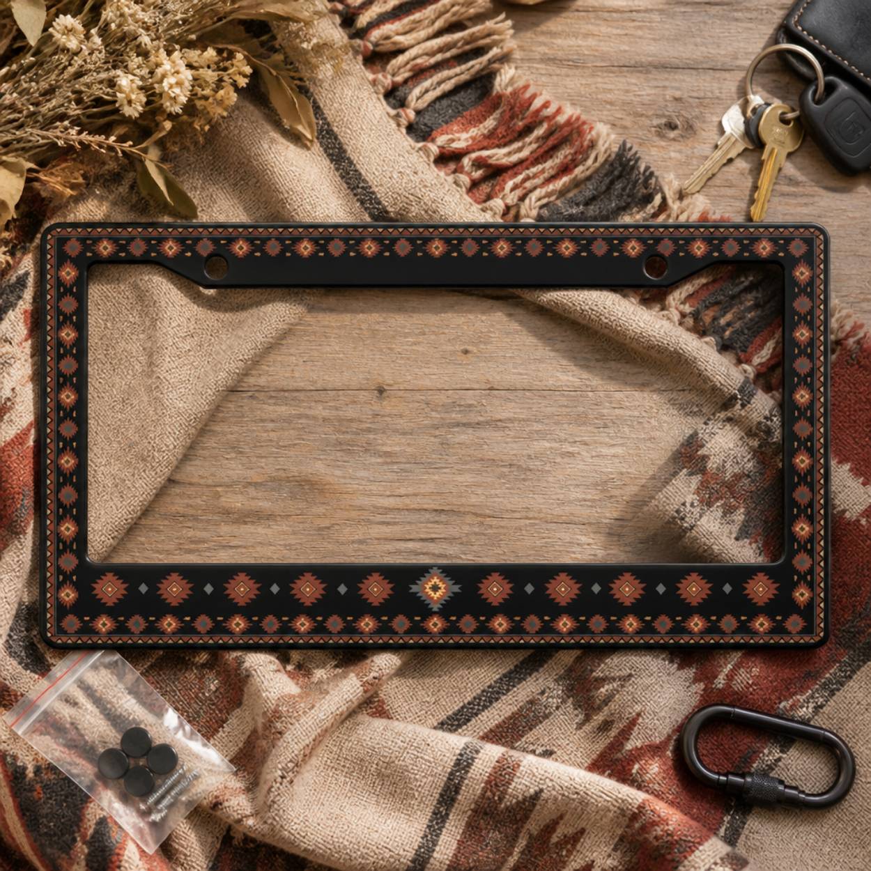 Zara - License Plate Frames (USA &amp; Canada)