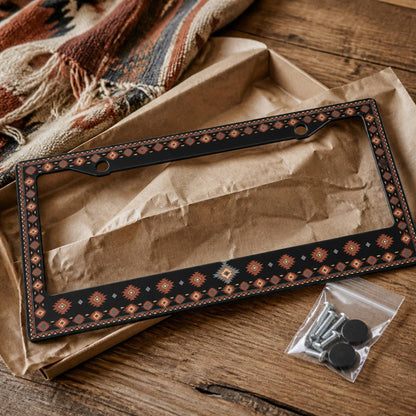 Zara - License Plate Frames (USA &amp; Canada)