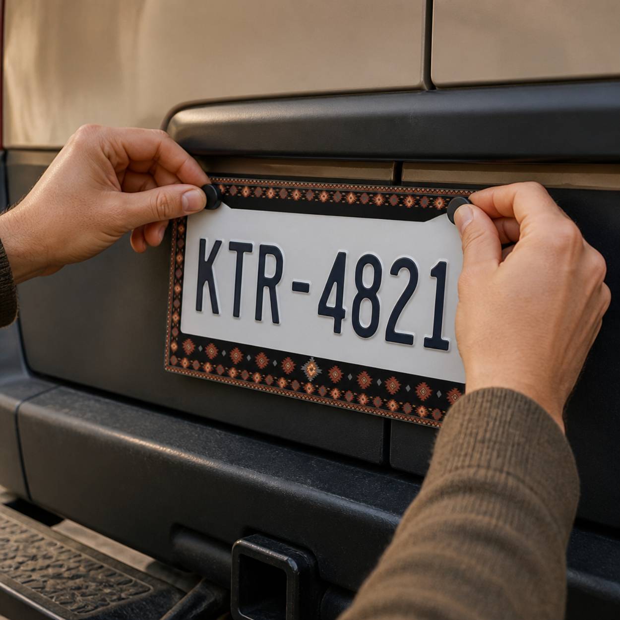 Zara - License Plate Frames (USA &amp; Canada)