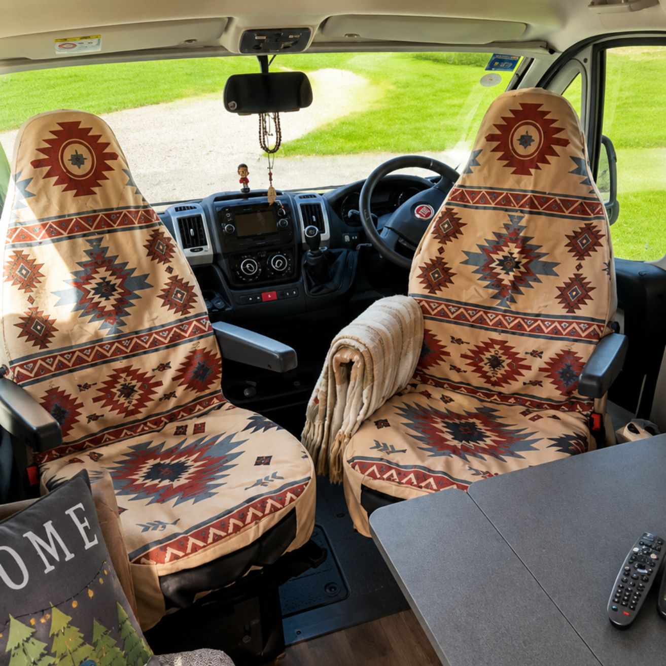 Indigo - Single Seat Cover