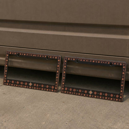 Zara - License Plate Frames (USA &amp; Canada)