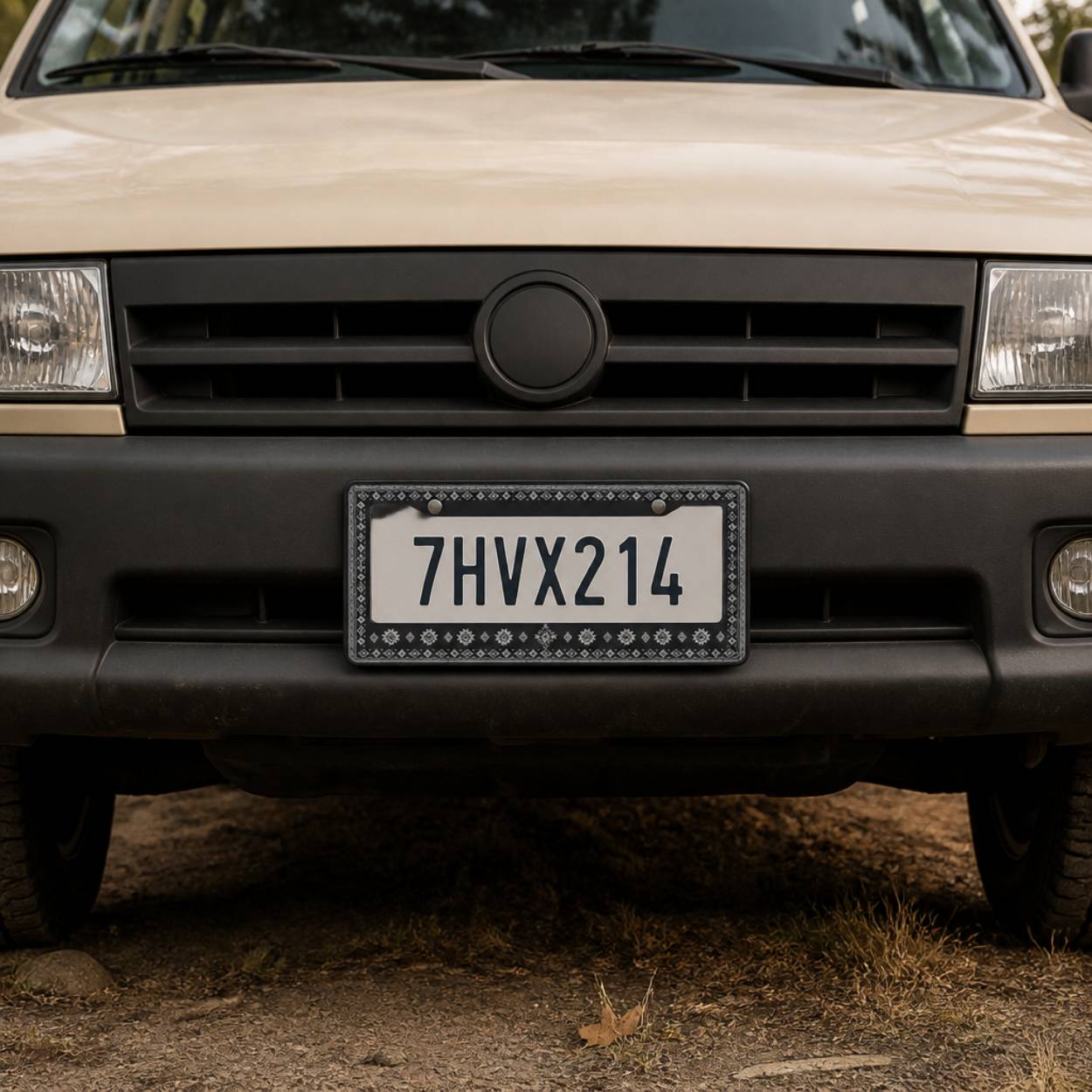 Karma - License Plate Frames (USA &amp; Canada)