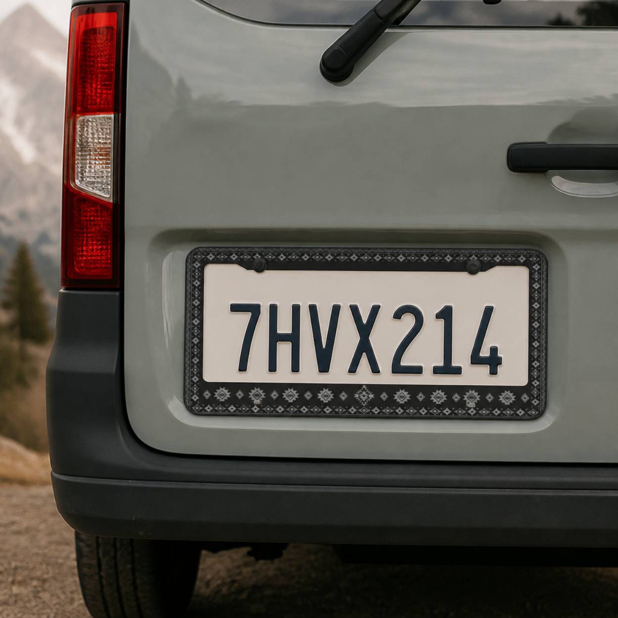 Karma - License Plate Frames (USA &amp; Canada)