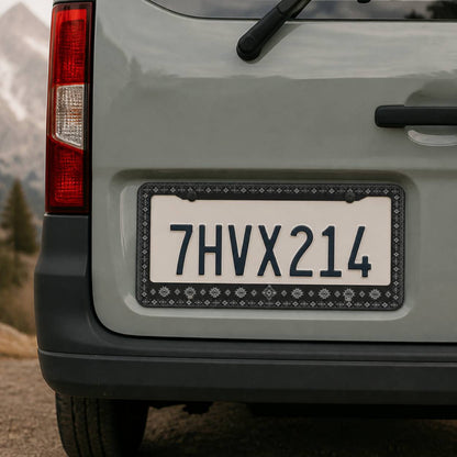 Karma - License Plate Frames (USA &amp; Canada)