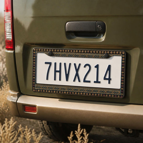 Lima - License Plate Frames (USA & Canada)