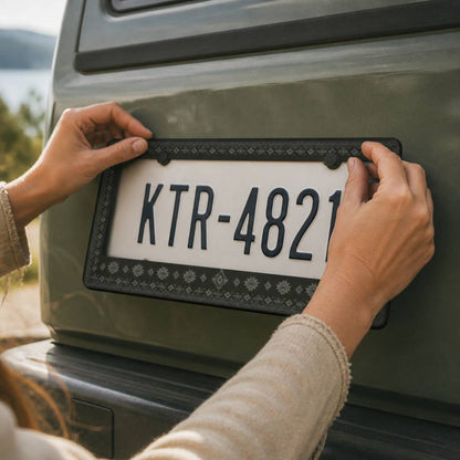 Karma - License Plate Frames (USA &amp; Canada)