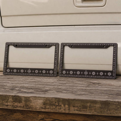 Karma - License Plate Frames (USA &amp; Canada)