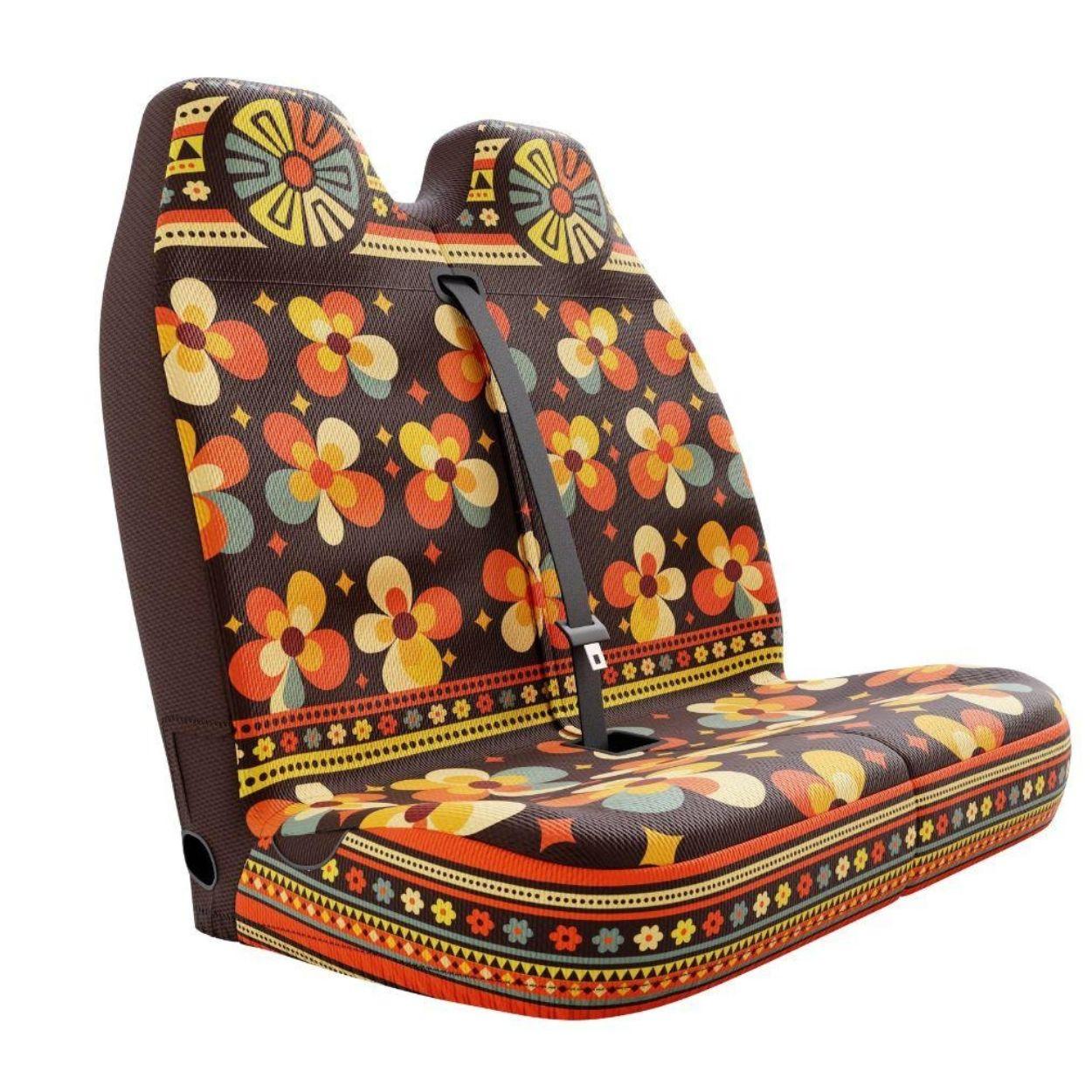 Cosmos - Double Front Seat Cover