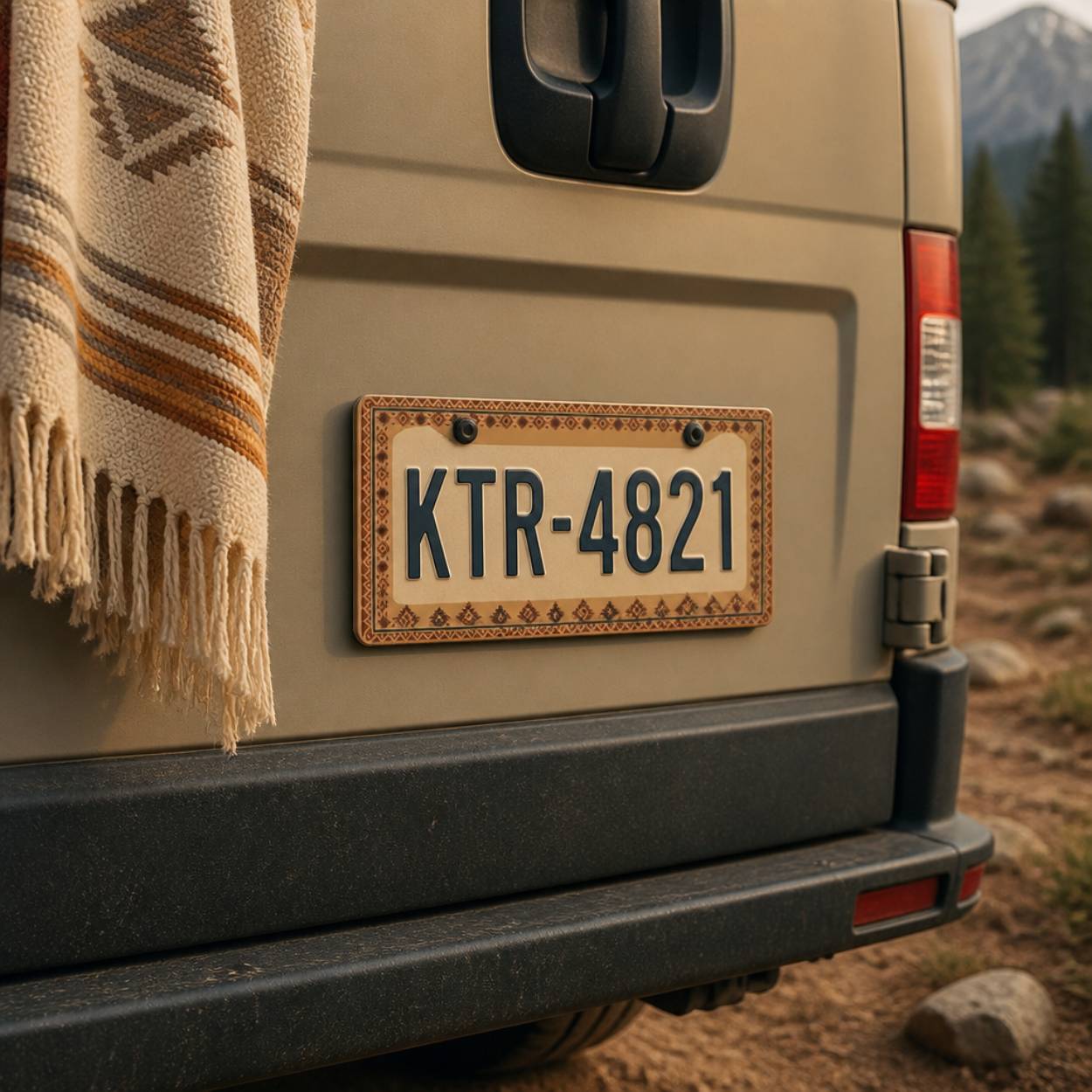 Indigo - License Plate Frames (USA &amp; Canada)