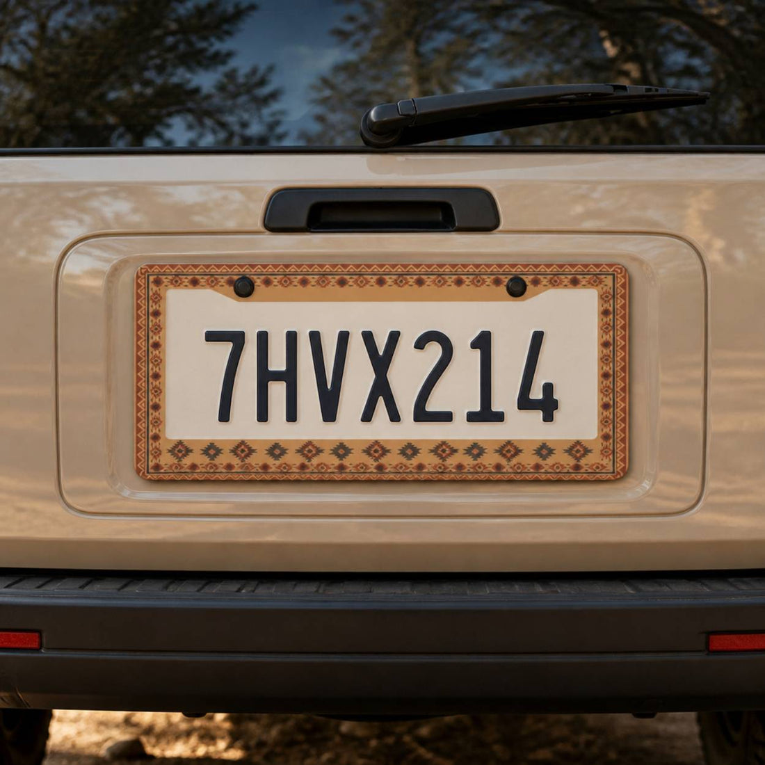 Indigo - License Plate Frames (USA &amp; Canada)