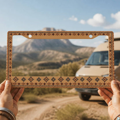 Indigo - License Plate Frames (USA &amp; Canada)