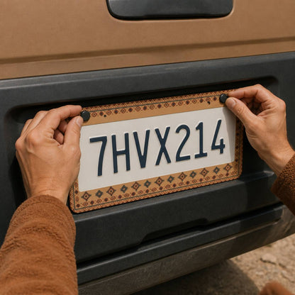 Indigo - License Plate Frames (USA &amp; Canada)
