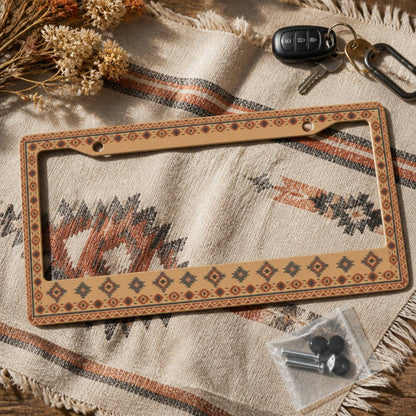 Indigo - License Plate Frames (USA &amp; Canada)