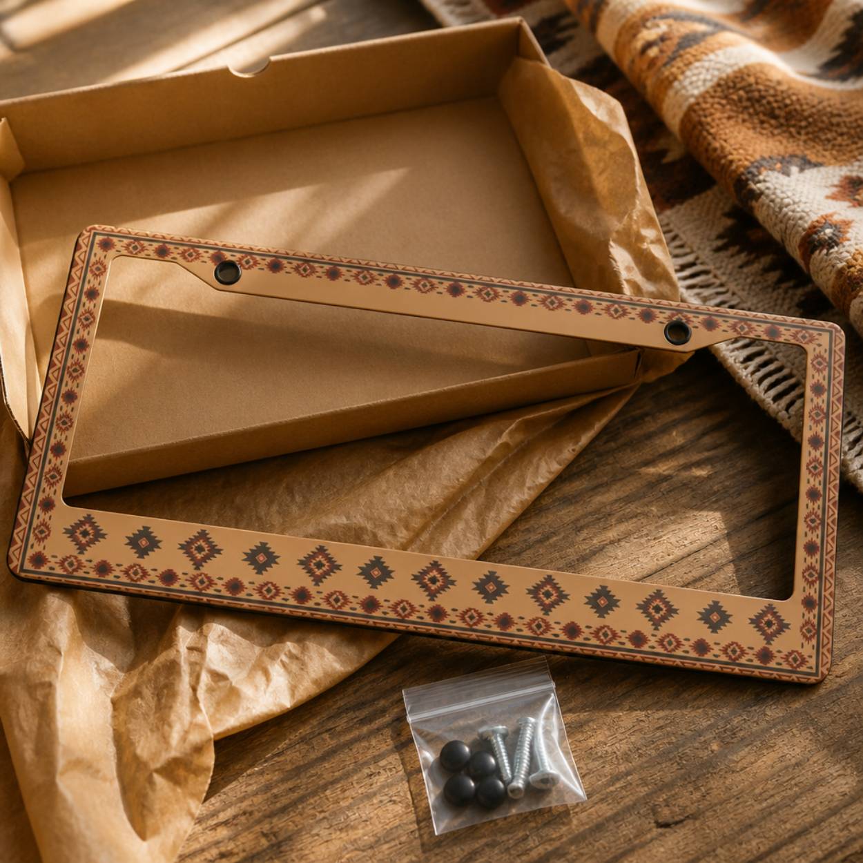 Indigo - License Plate Frames (USA &amp; Canada)