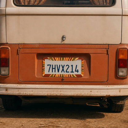 Halo - License Plate Frames (USA &amp; Canada)