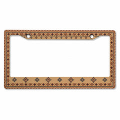 Indigo - License Plate Frames (USA & Canada)