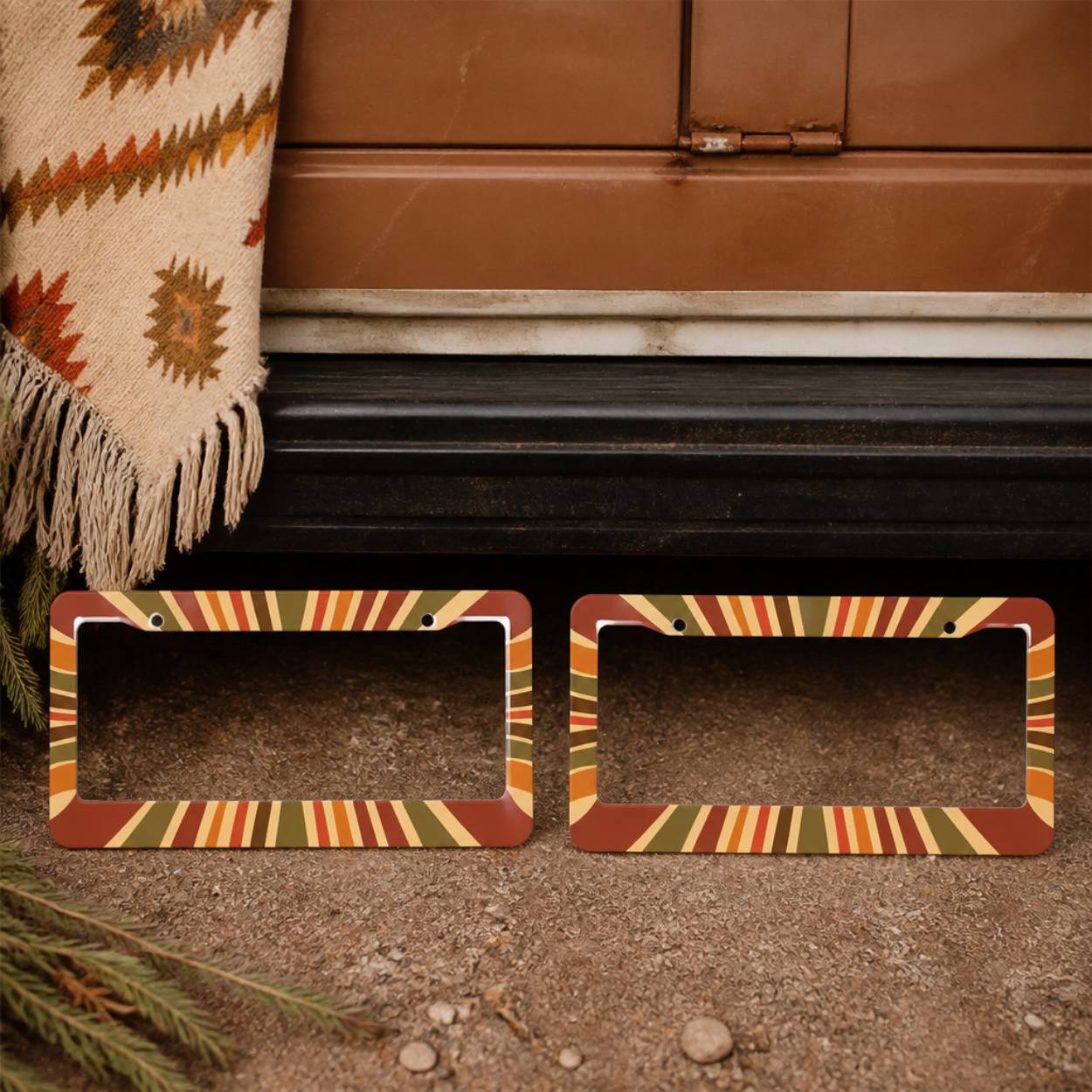 Halo - License Plate Frames (USA &amp; Canada)