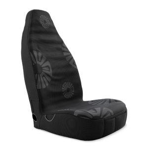 Ash Black - Single Seat Cover