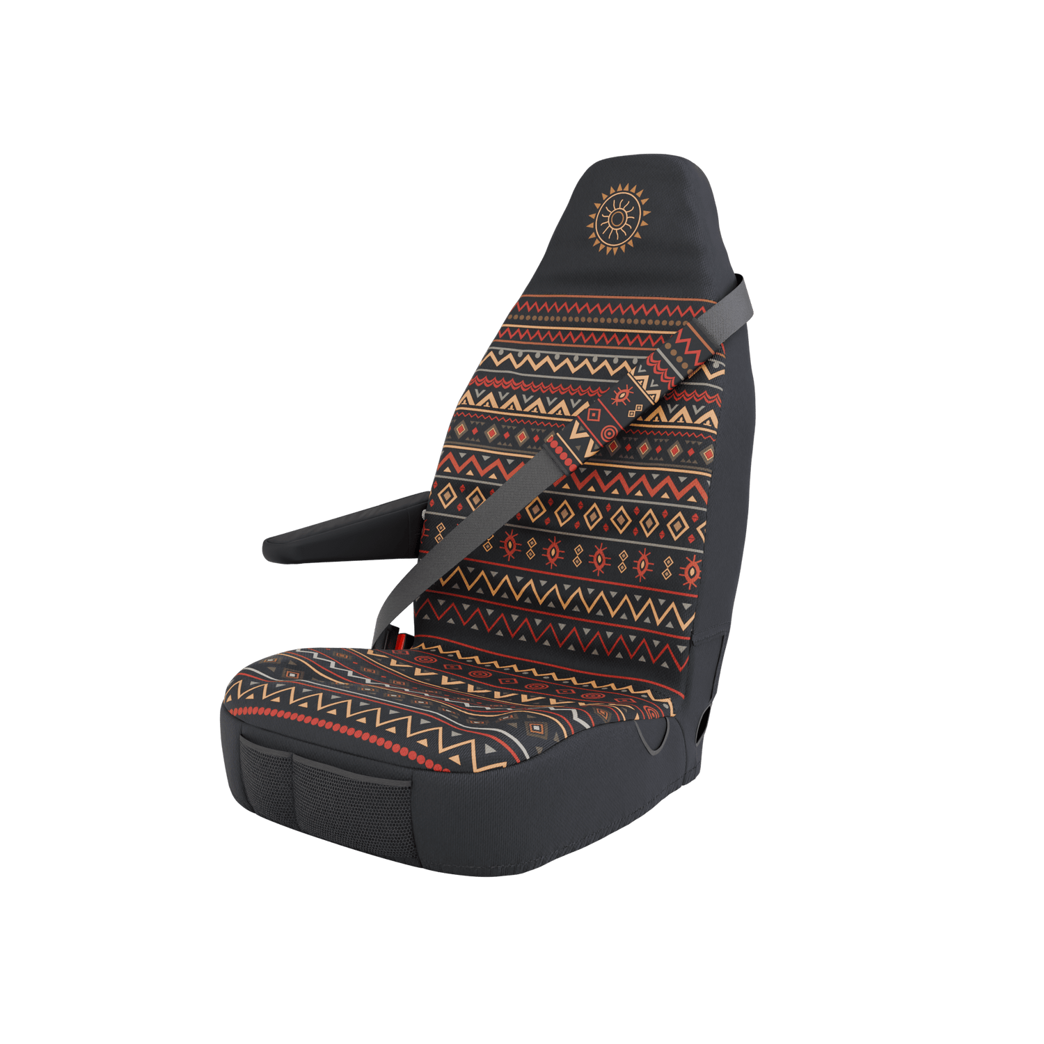 Midnight - Armrest Cover - Solara Covers - Waterproof seat covers