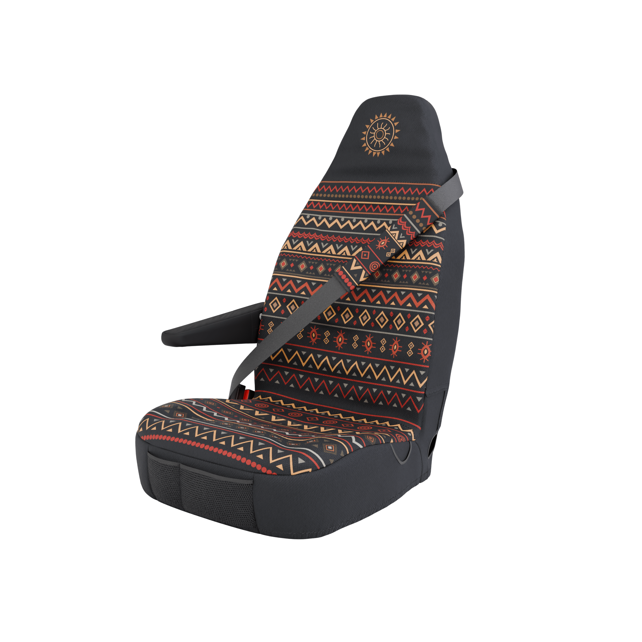 Midnight - Armrest Cover - Solara Covers - Waterproof seat covers