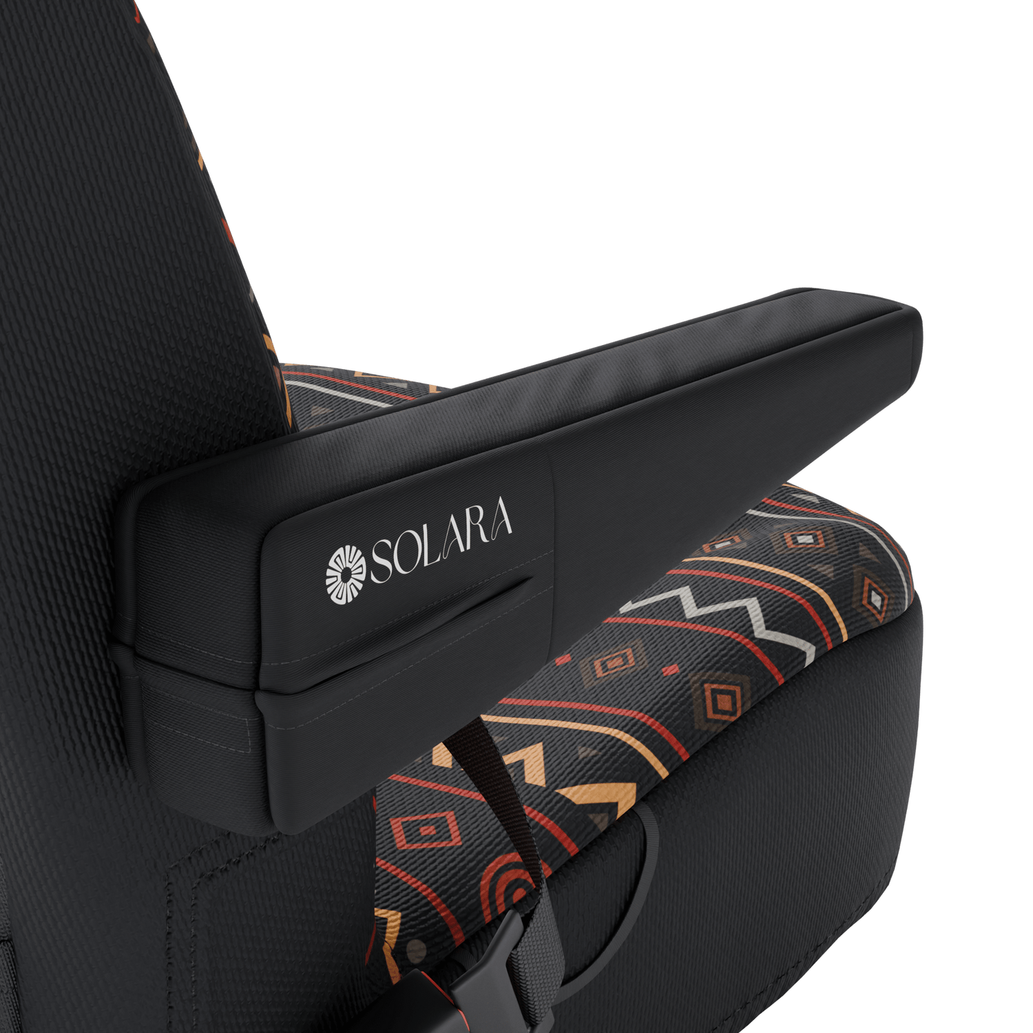 Midnight - Armrest Cover - Solara Covers - Waterproof seat covers