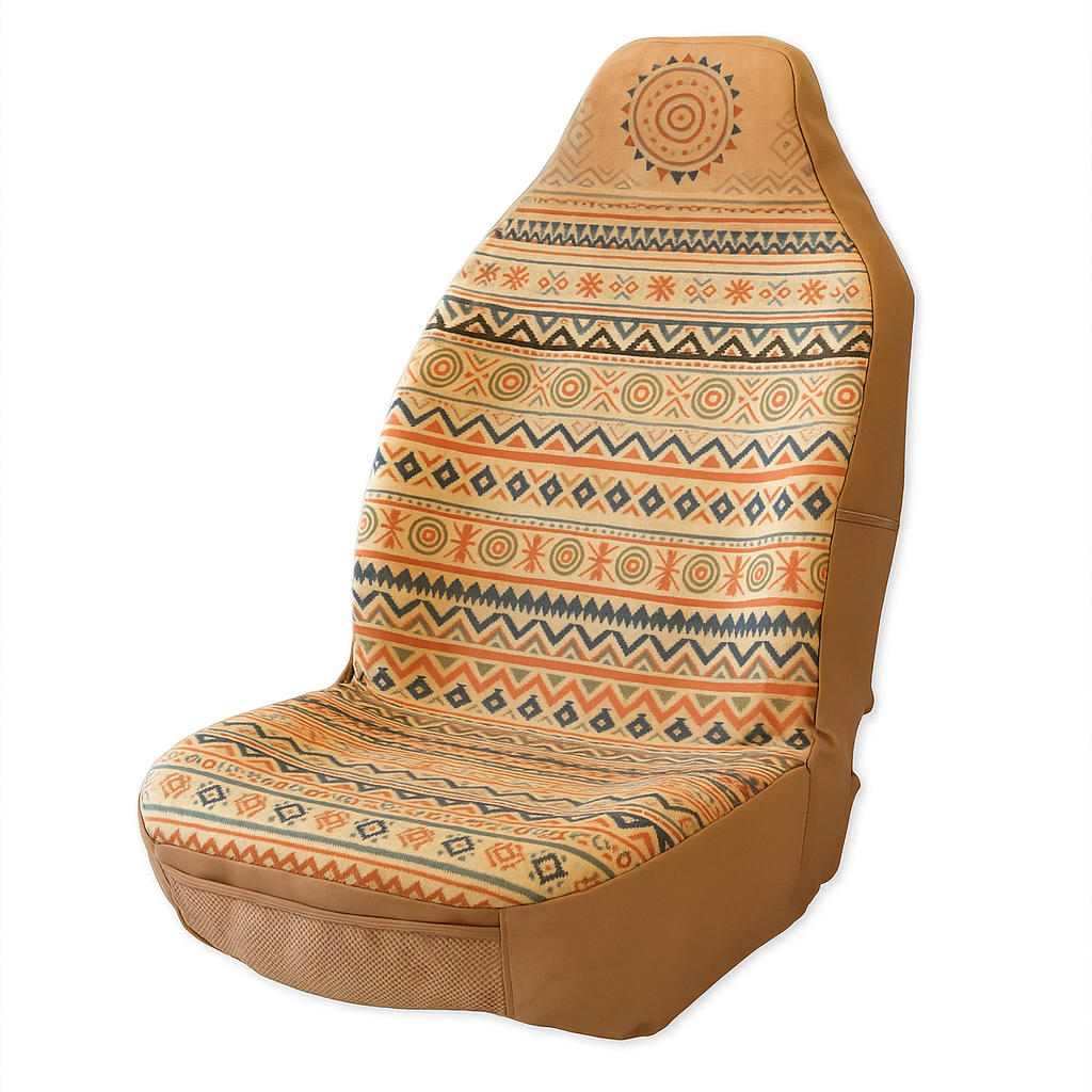Aria - Beige - Single Seat Cover