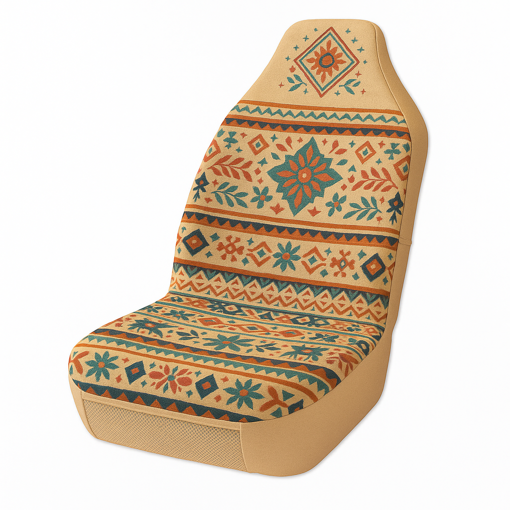 Sierra - Beige - Single Seat Cover