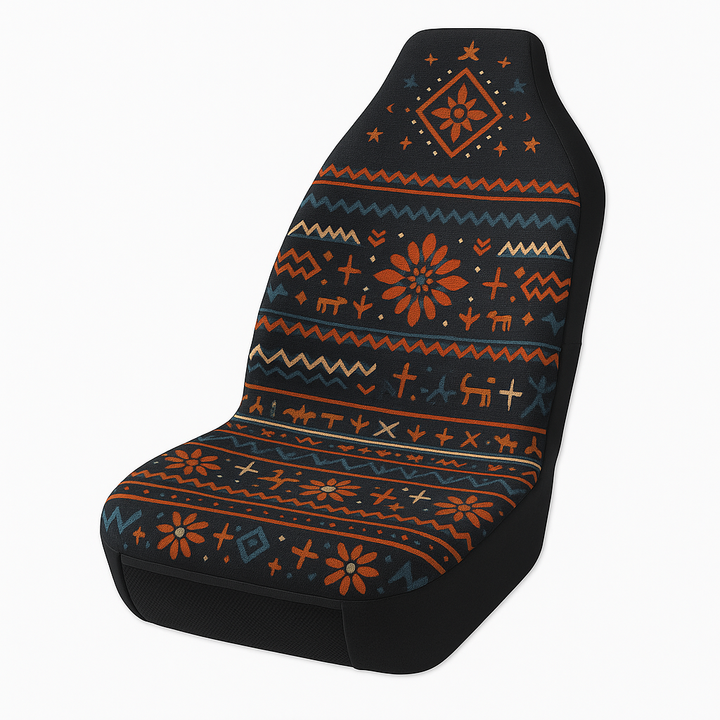 Sierra - Black - Single Seat Cover