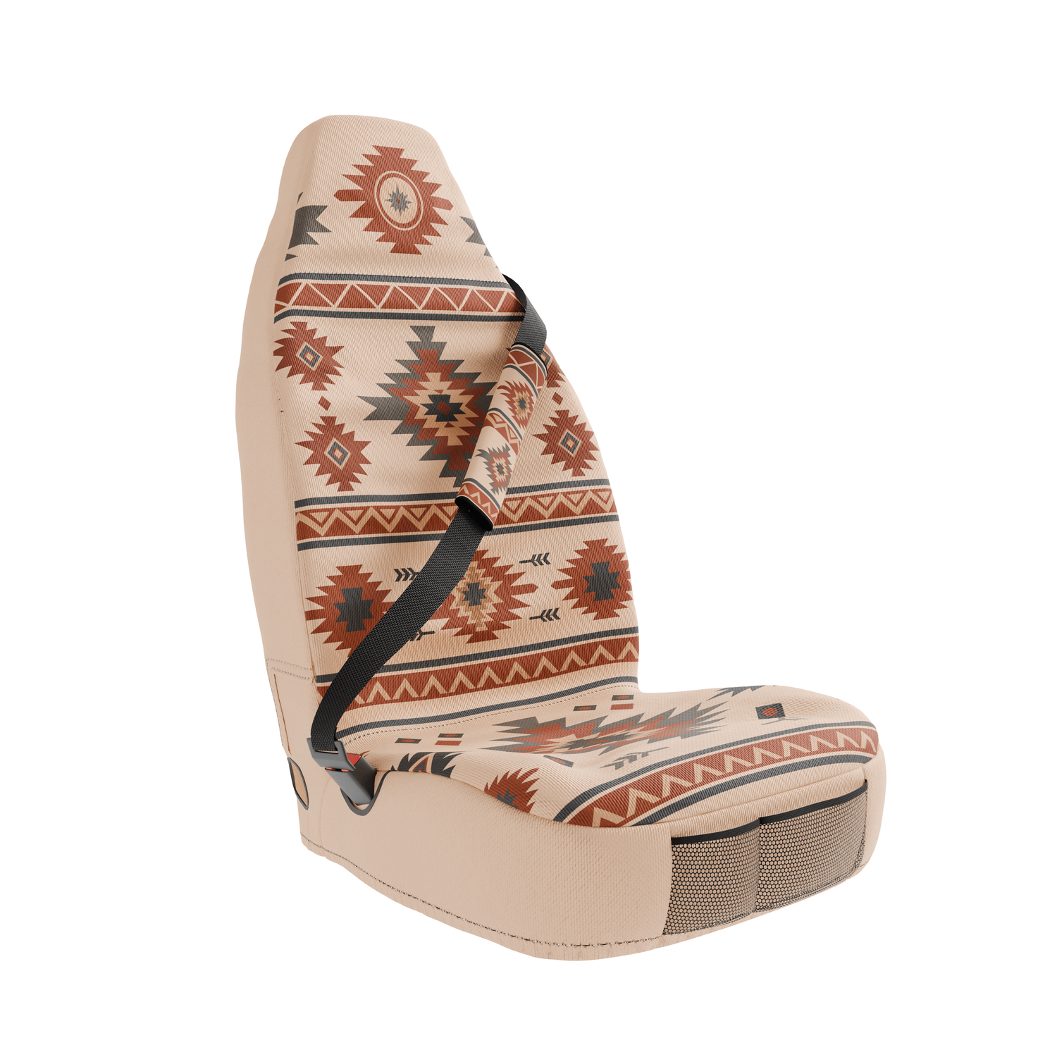 Indigo - Seat Belt Sleeves - Solara Covers - Waterproof seat covers