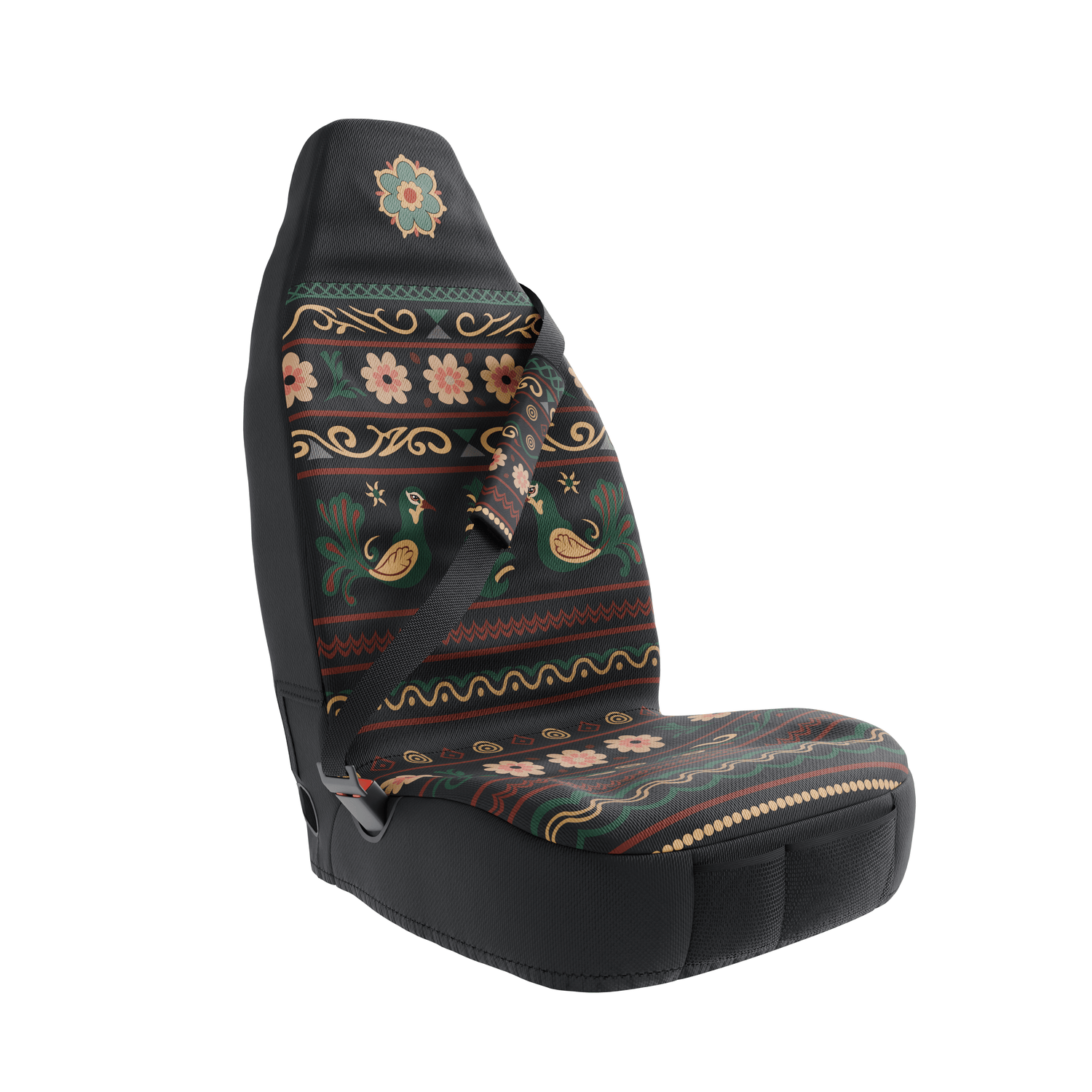 Indira - Seat Belt Sleeves - Solara Covers - Waterproof seat covers