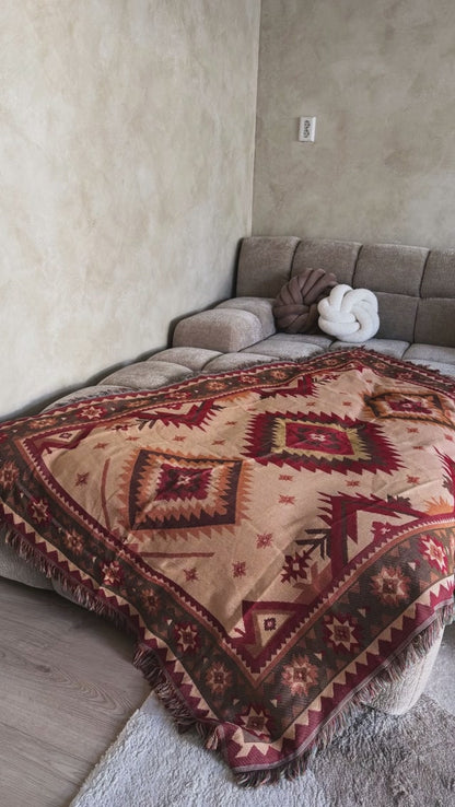 Taos - Jacquard-Webteppich