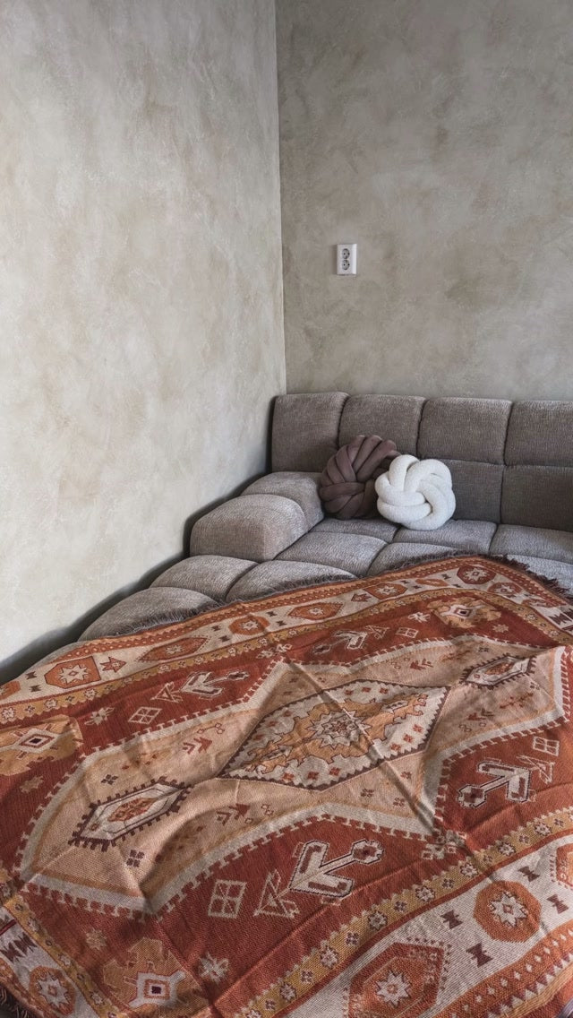 Kasbah - Tapis tissé jacquard