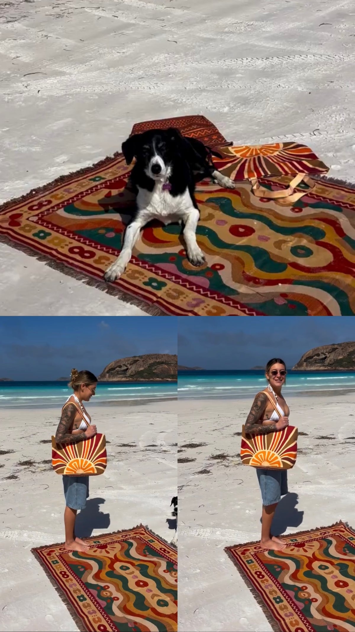 Nirvana - Jacquard Woven Throw Rug
