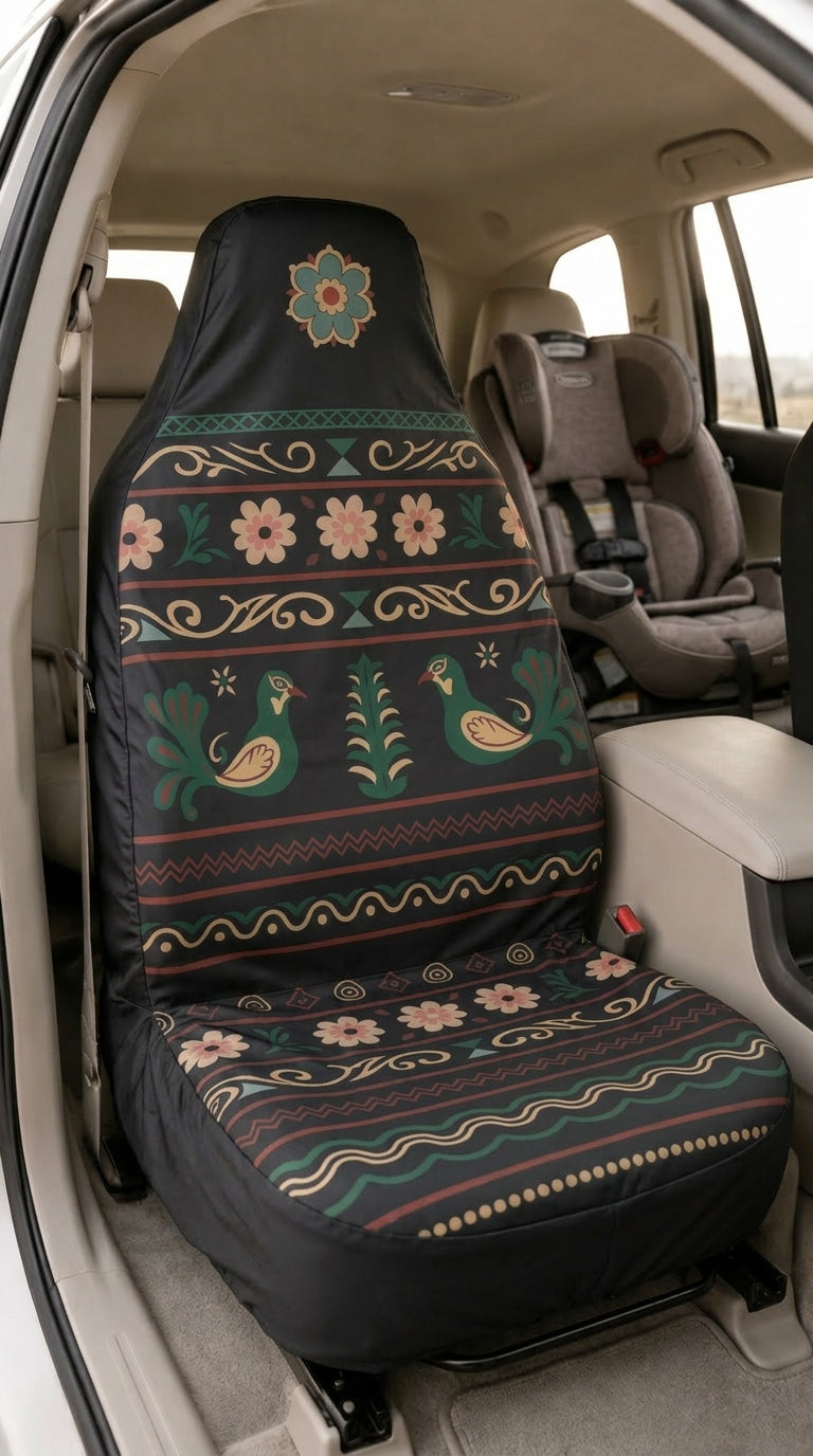 Indira - Single Seat Cover