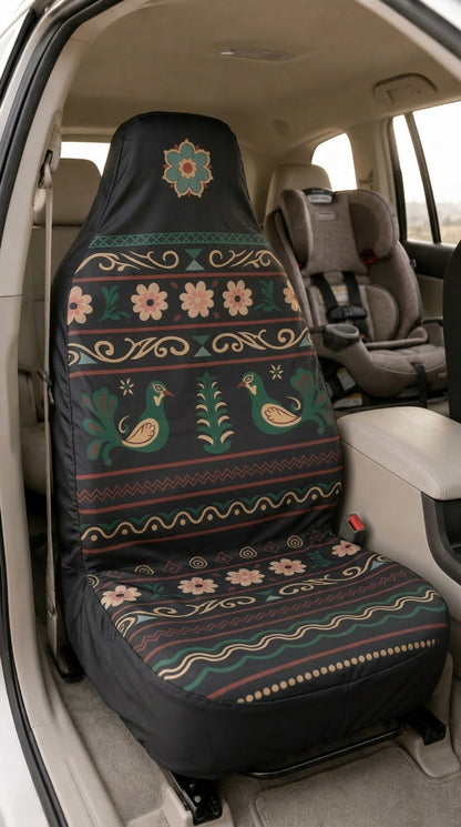 Indira - Single Seat Cover