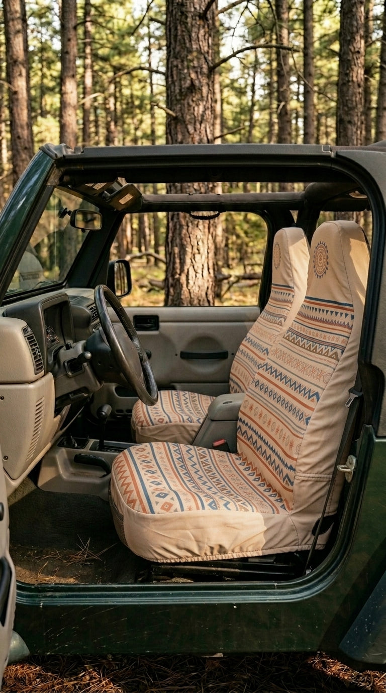 Aria - Single Seat Cover