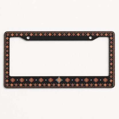Zara - License Plate Frames (USA &amp; Canada)