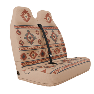 Indigo - Double Front Seat Cover