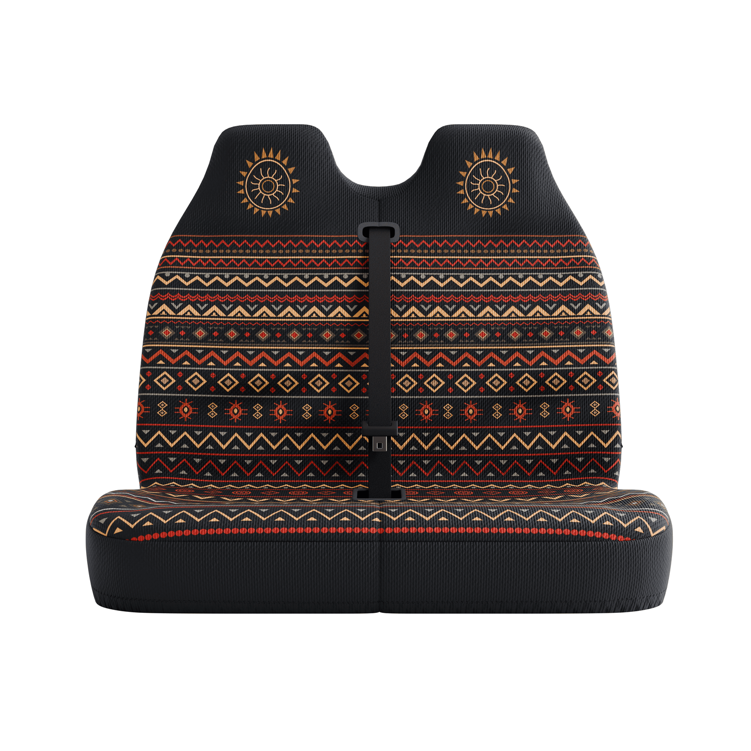 Luna - Double Front Seat Cover - Solara Covers - Waterproof seat covers