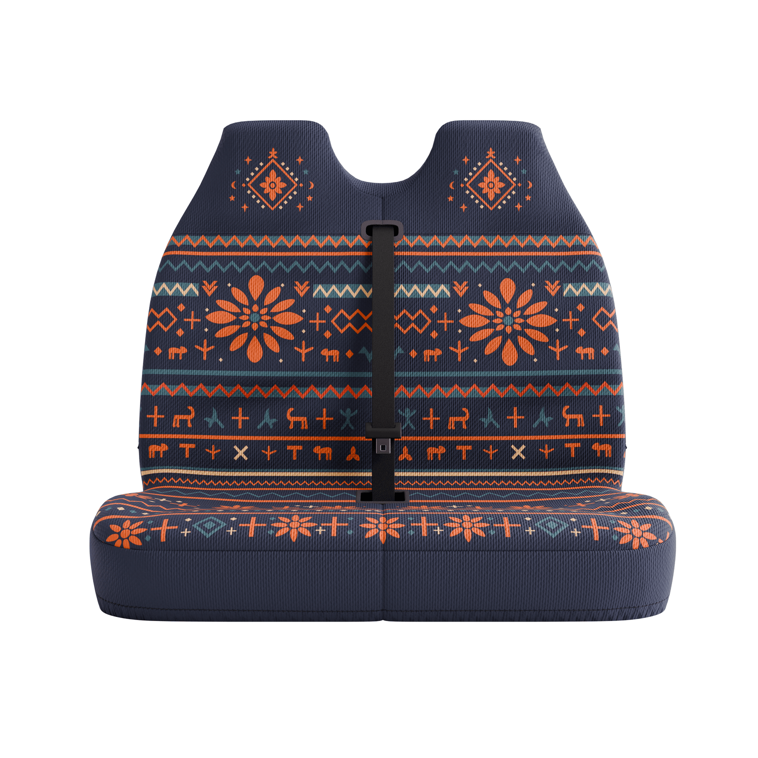 Mana - Double Front Seat Cover - Solara Covers - Waterproof seat covers