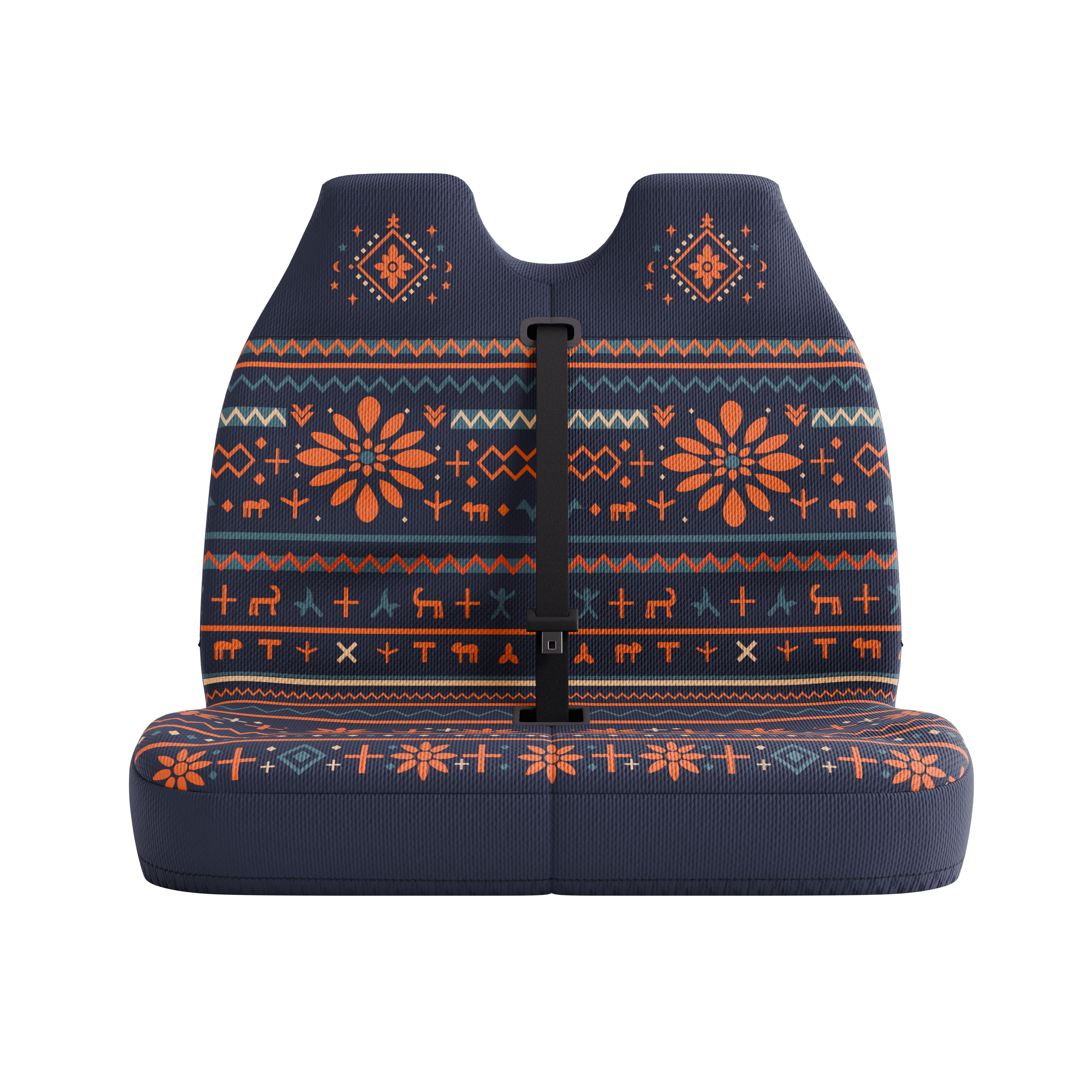 Mana - Double Front Seat Cover - Solara Covers - Waterproof seat covers