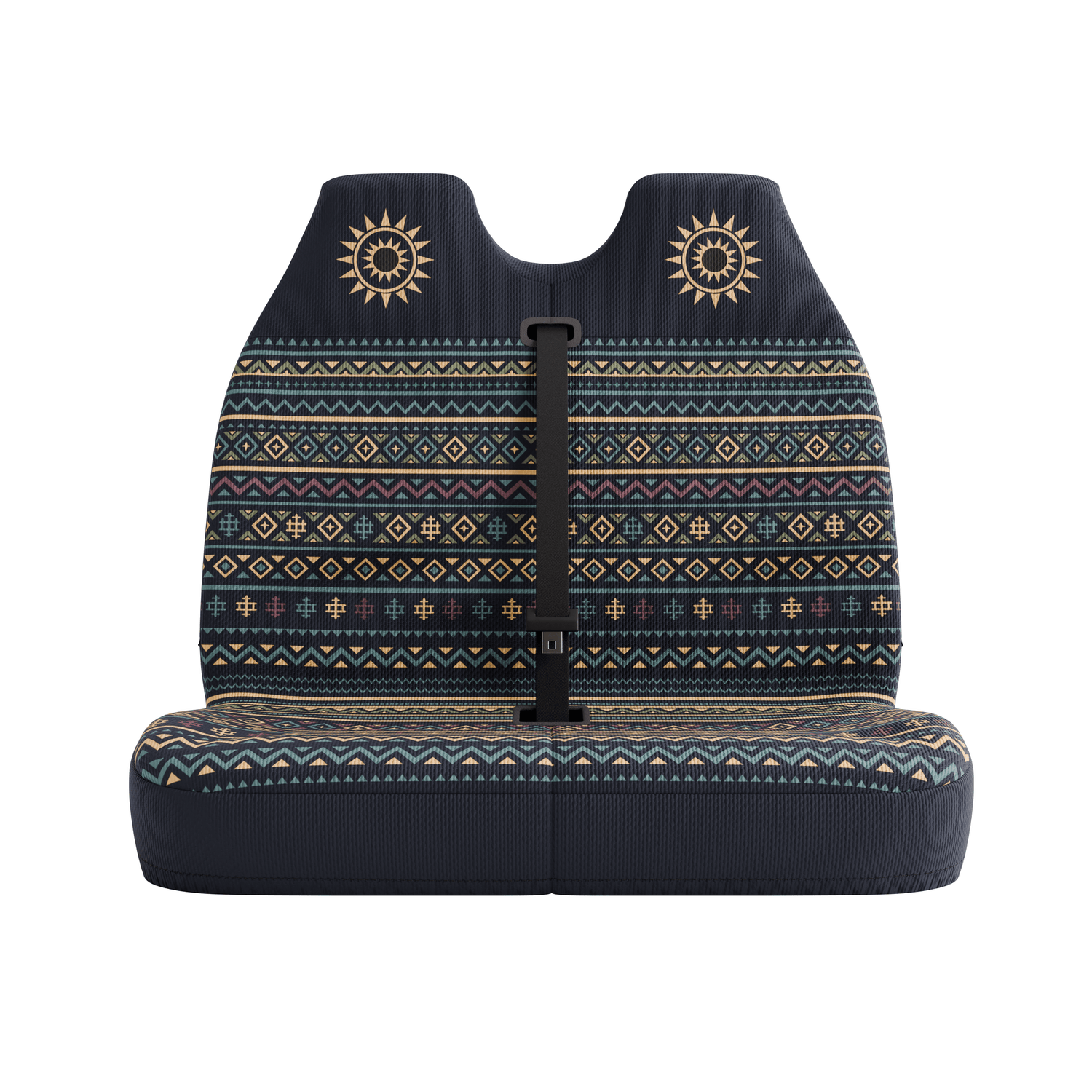 Lima - Double Front Seat Cover - Solara Covers - Waterproof seat covers