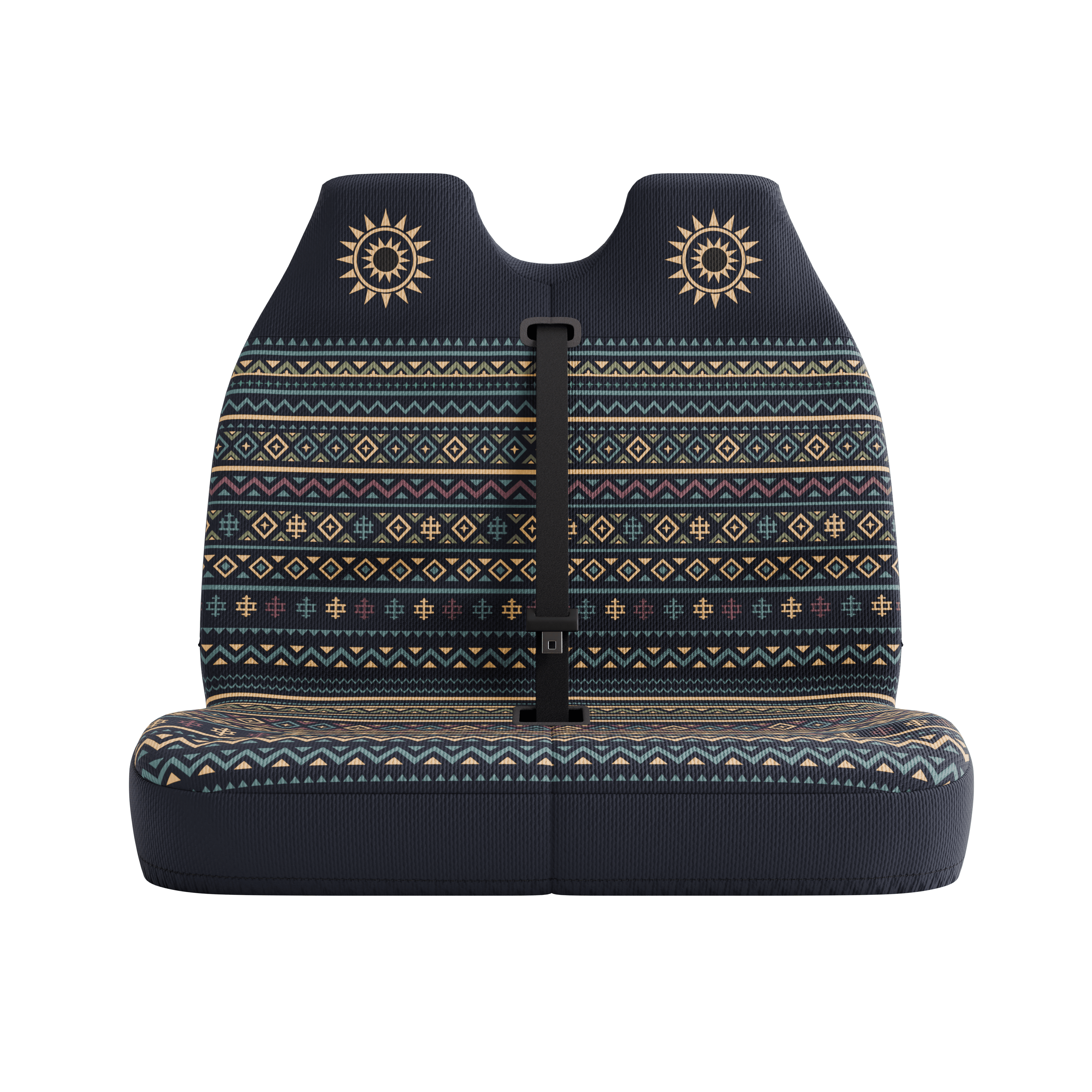 Lima - Double Front Seat Cover - Solara Covers - Waterproof seat covers