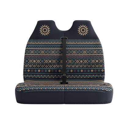 Lima - Double Front Seat Cover - Solara Covers - Waterproof seat covers