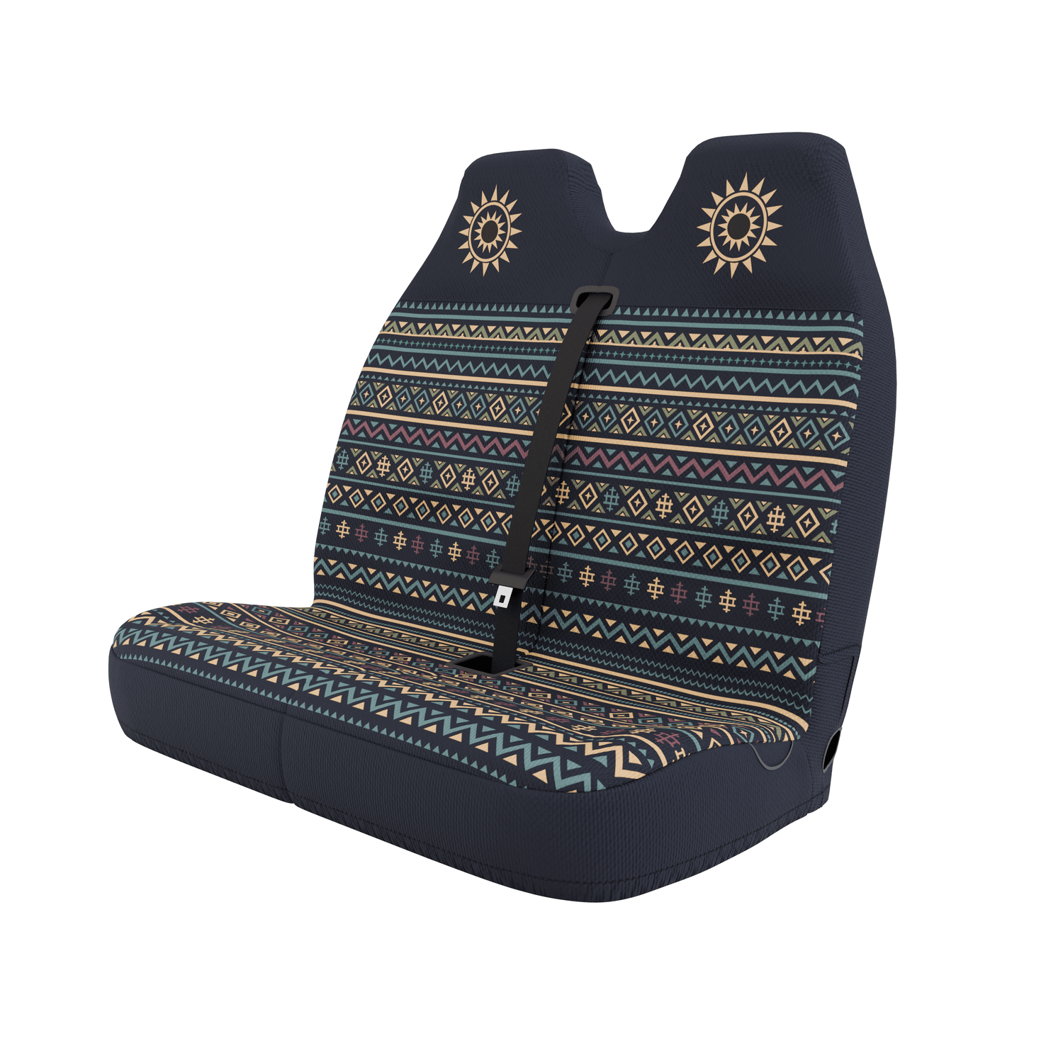 Lima - Double Front Seat Cover - Solara Covers - Waterproof seat covers