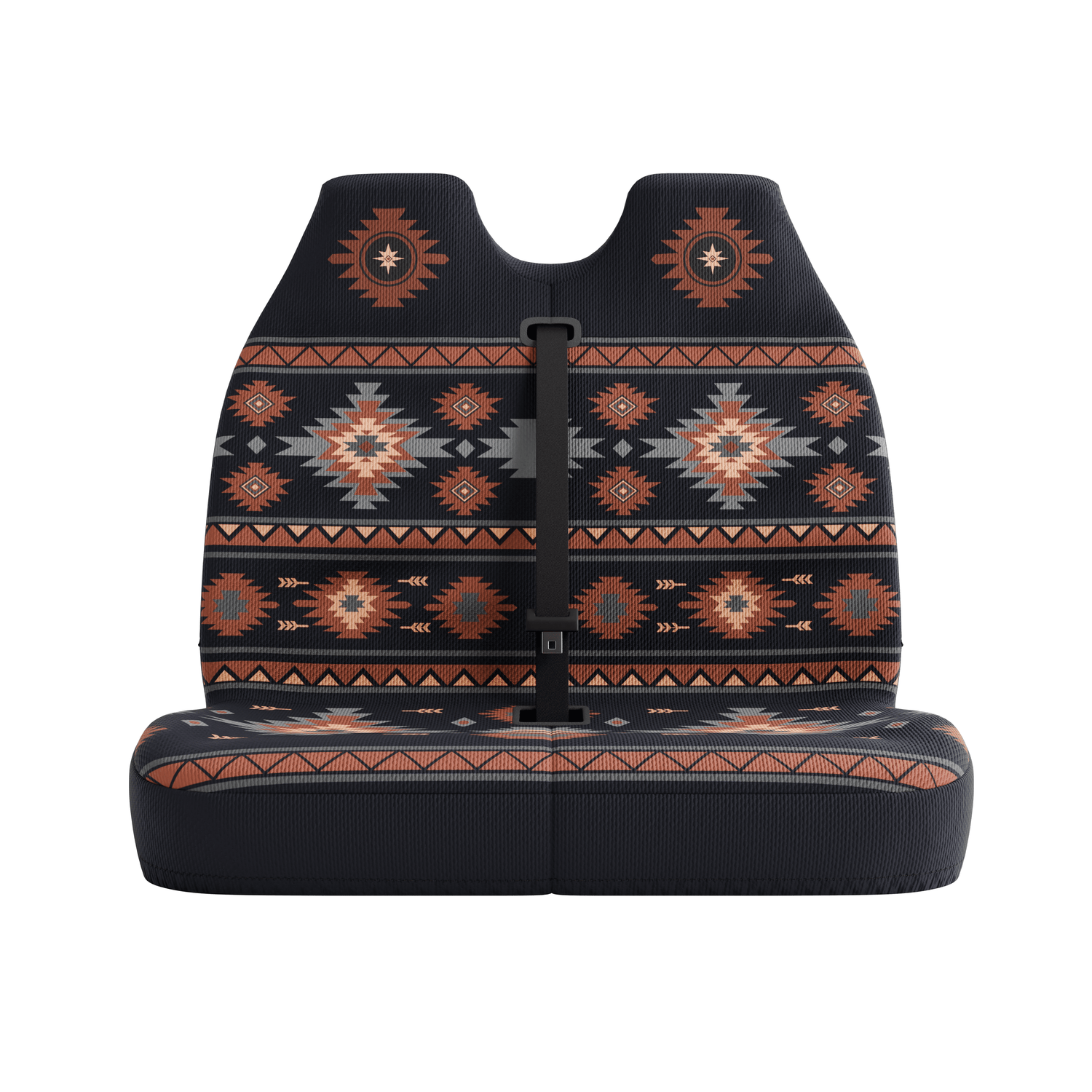 Zara - Double Front Seat Cover - Solara Covers - Waterproof seat covers