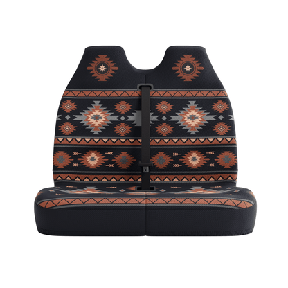 Zara - Double Front Seat Cover - Solara Covers - Waterproof seat covers