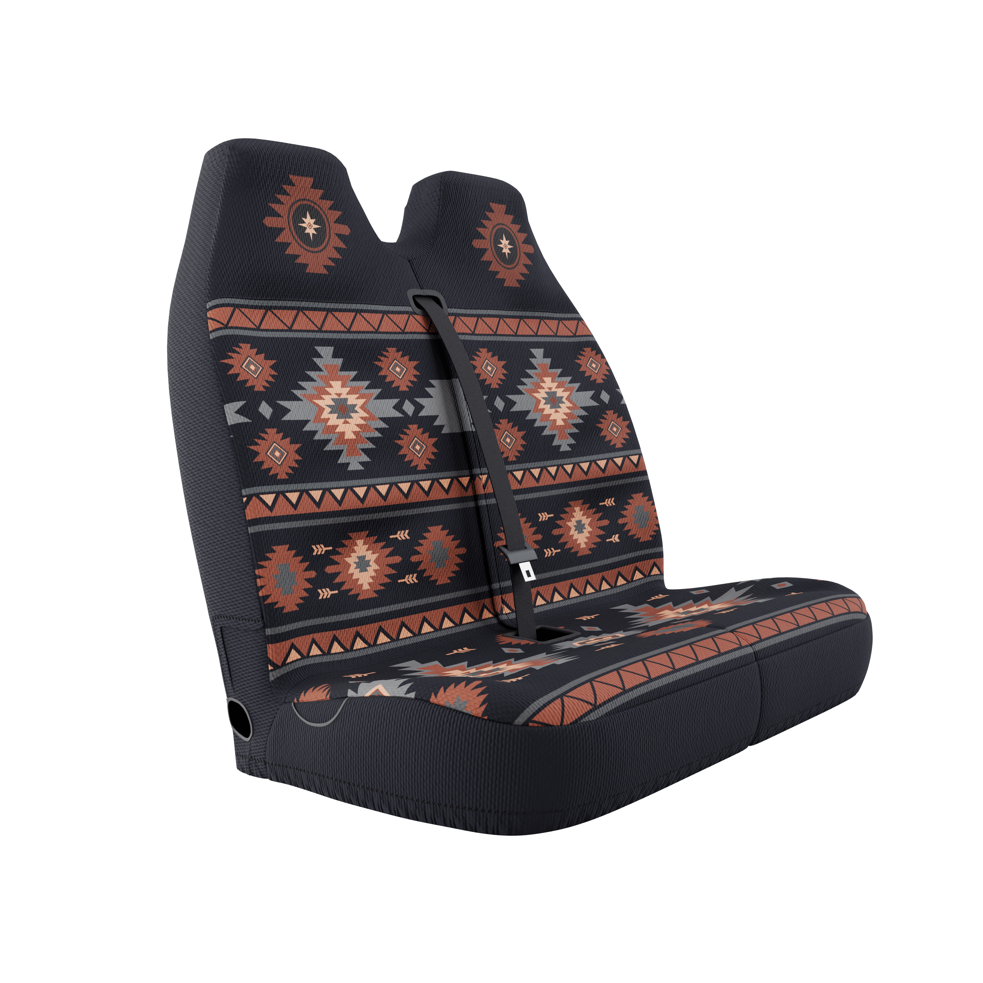 Zara - Double Front Seat Cover